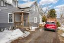 2 car spaces on each separate driveway - 229 Gore Street E, Perth, ON  - Outdoor 