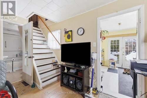 Stairs to the second bedrooom - bedrooms - 229 Gore Street E, Perth, ON - Indoor Photo Showing Other Room
