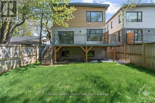 628 Parkview Road, Ottawa, ON - Outdoor With Deck Patio Veranda