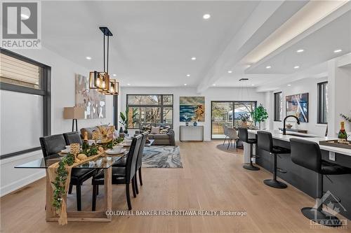 628 Parkview Road, Ottawa, ON - Indoor Photo Showing Dining Room