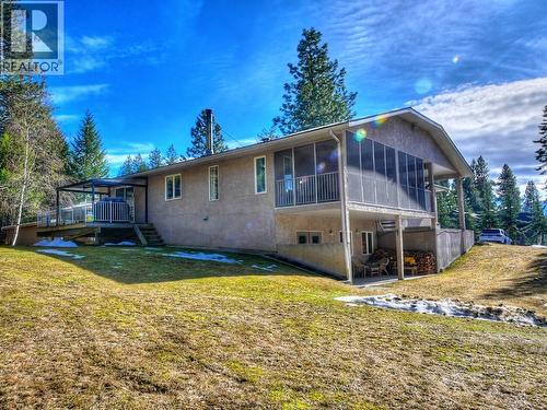 1910 Leaning Tree Road, Creston, BC - Outdoor With Deck Patio Veranda