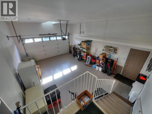 1910 Leaning Tree Road, Creston, BC - Indoor Photo Showing Garage
