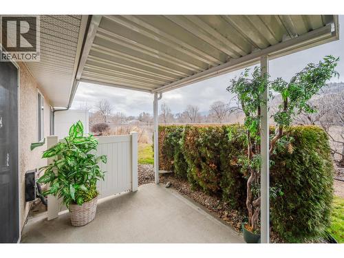 6514 Meadows Drive Unit# 3, Oliver, BC - Outdoor With Deck Patio Veranda With Exterior