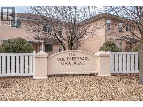 6514 Meadows Drive Unit# 3, Oliver, BC - Outdoor