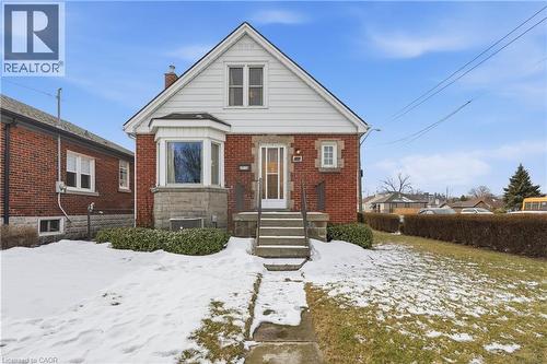 306 Concession Street, Hamilton, ON - Outdoor With Facade