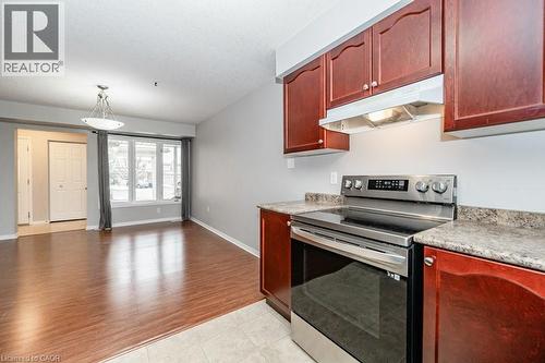 39 Brookfield Crescent, Kitchener, ON - Indoor Photo Showing Kitchen