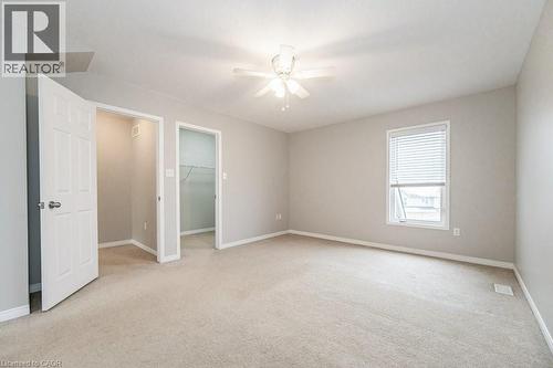 primary suite with large walk in closet - 39 Brookfield Crescent, Kitchener, ON - Indoor Photo Showing Other Room
