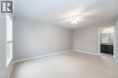 primary suite with 4pc ensuite - 39 Brookfield Crescent, Kitchener, ON - Indoor Photo Showing Other Room
