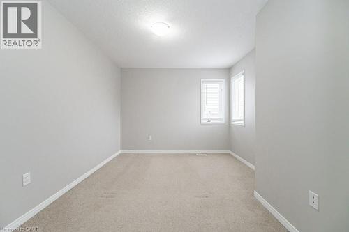secondary bedroom - 39 Brookfield Crescent, Kitchener, ON - Indoor Photo Showing Other Room