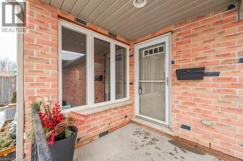 39 Brookfield Crescent, Kitchener, ON - Outdoor With Exterior