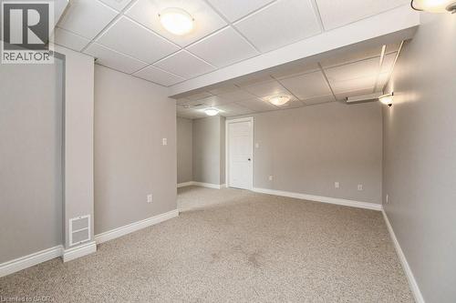 recreation room - 39 Brookfield Crescent, Kitchener, ON - Indoor Photo Showing Other Room