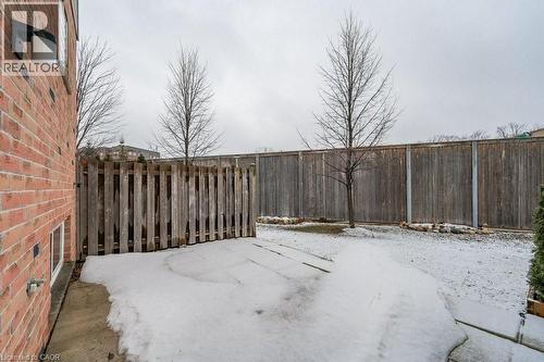 large pie shaped lot - 39 Brookfield Crescent, Kitchener, ON - Outdoor