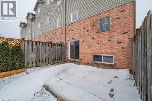 39 Brookfield Crescent, Kitchener, ON - Outdoor With Exterior