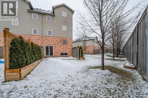 39 Brookfield Crescent, Kitchener, ON - Outdoor With Exterior