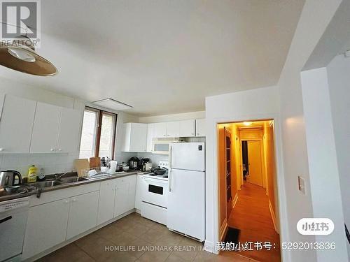 43 Kingsmount Street N, Hamilton, ON - Indoor Photo Showing Kitchen With Double Sink