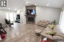 44 Crescent Drive, Avonlea, SK  - Indoor Photo Showing Living Room 