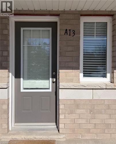 24 Morrison Road Unit# A13, Kitchener, ON - Outdoor With Exterior