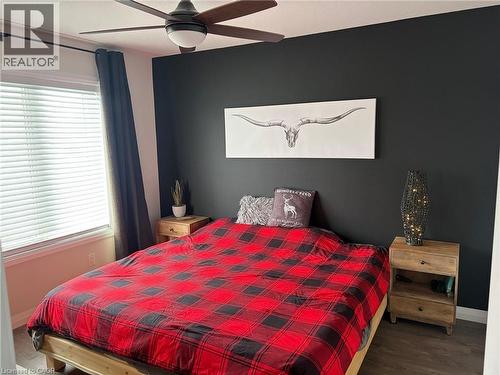 24 Morrison Road Unit# A13, Kitchener, ON - Indoor Photo Showing Bedroom