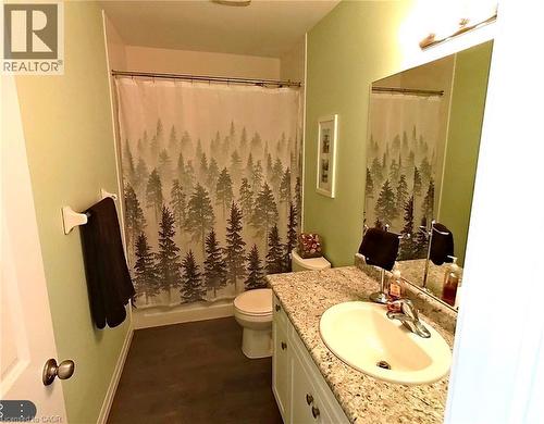 24 Morrison Road Unit# A13, Kitchener, ON - Indoor Photo Showing Bathroom