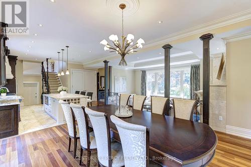 1649 Wedmore Way, Mississauga, ON - Indoor Photo Showing Dining Room