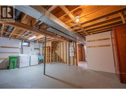 896 306Th Street, Kimberley, BC - Indoor Photo Showing Basement