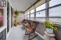 View of sunroom / solarium - 
