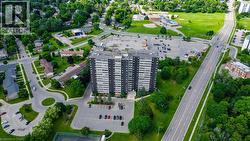 Drone / aerial view of apartment complex - 