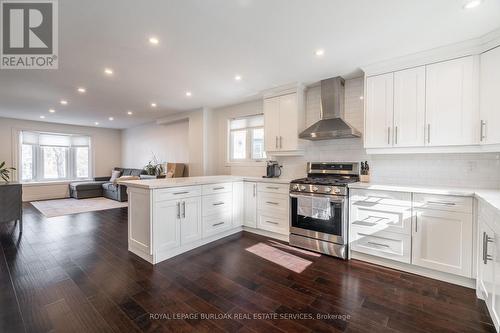 5042 Brady Avenue, Burlington, ON - Indoor Photo Showing Kitchen