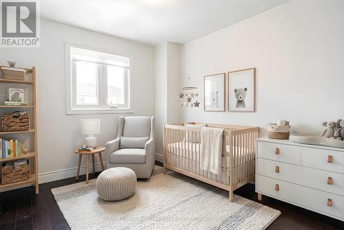 Virtually Staged - 5042 Brady Avenue, Burlington, ON - Indoor Photo Showing Bedroom