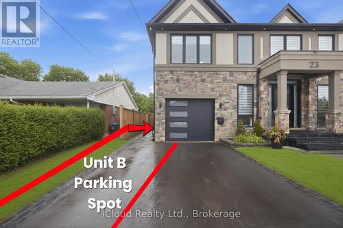 B - 23 SWANHURST BOULEVARD , Mississauga, Ontario L5N 1B6 3