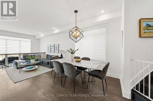 143 Avro Circle, Ottawa, ON - Indoor Photo Showing Dining Room