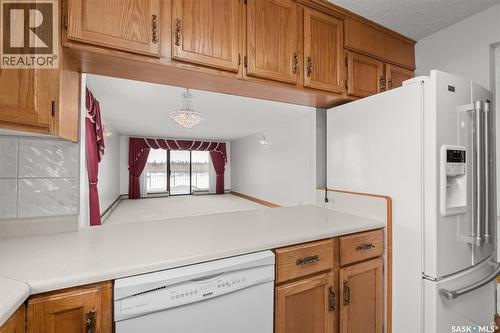 4A 516 River Street E, Prince Albert, SK - Indoor Photo Showing Kitchen