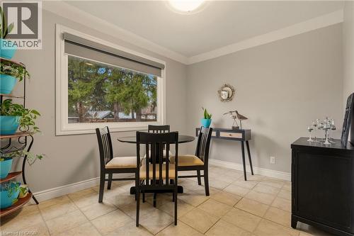 51 Westwood Avenue, Hamilton, ON - Indoor Photo Showing Dining Room