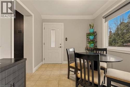 51 Westwood Avenue, Hamilton, ON - Indoor Photo Showing Dining Room
