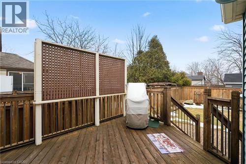 51 Westwood Avenue, Hamilton, ON - Outdoor With Deck Patio Veranda With Exterior