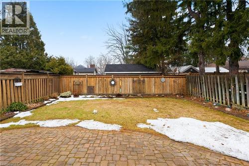 51 Westwood Avenue, Hamilton, ON - Outdoor With Backyard