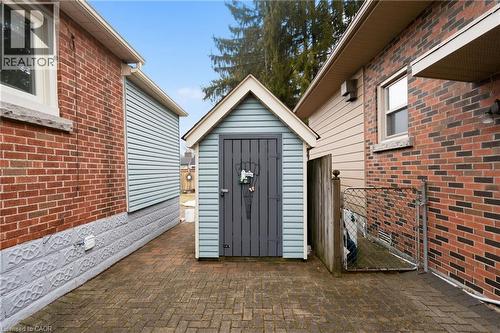 Shed - 51 Westwood Avenue, Hamilton, ON - Outdoor With Exterior