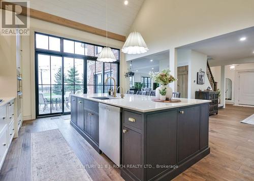 1803 Old Second Road N, Springwater, ON - Indoor Photo Showing Kitchen