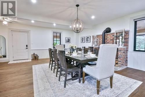 1803 Old Second Road N, Springwater, ON - Indoor Photo Showing Dining Room