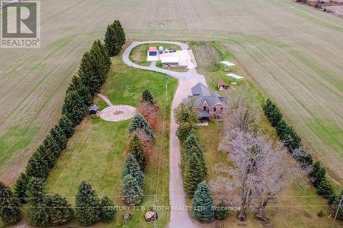 1803 Old Second Road N, Springwater, ON - Outdoor With View