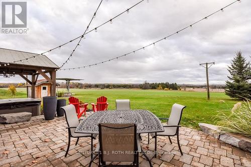 1803 Old Second Road N, Springwater, ON - Outdoor With Deck Patio Veranda