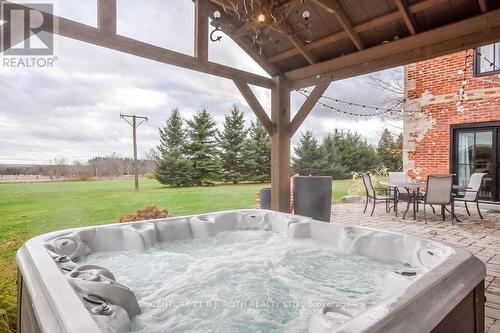 1803 Old Second Road N, Springwater, ON - Outdoor With Deck Patio Veranda