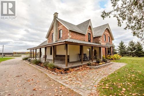1803 Old Second Road N, Springwater, ON - Outdoor With Deck Patio Veranda