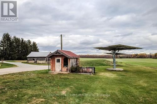 1803 Old Second Road N, Springwater, ON - Outdoor With View