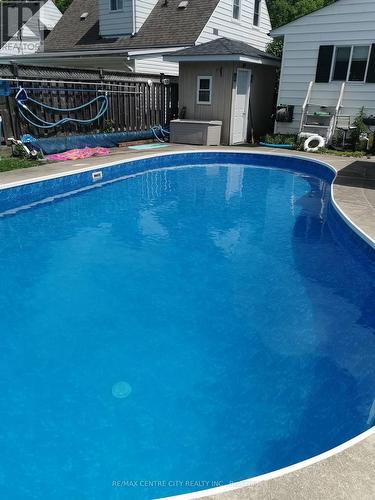 75 Glass Avenue, London East (East N), ON - Outdoor With In Ground Pool