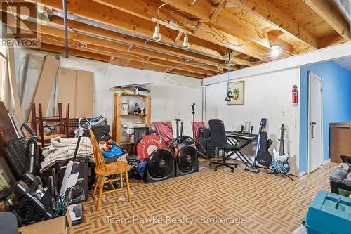 77 Tall Pines Drive, Tiny, ON - Indoor Photo Showing Basement