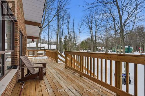 77 Tall Pines Drive, Tiny, ON - Outdoor With Deck Patio Veranda With Exterior