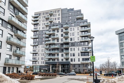Front of Structure - 404-6780 Boul. Newman, Montréal (Lasalle), QC - Outdoor With Facade