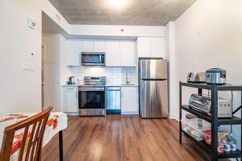 Kitchen - 404-6780 Boul. Newman, Montréal (Lasalle), QC - Indoor Photo Showing Kitchen