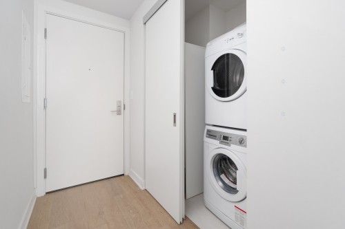 Laundry - 1003-1188 Rue St-Antoine O., Montréal (Ville-Marie), QC - Indoor Photo Showing Laundry Room